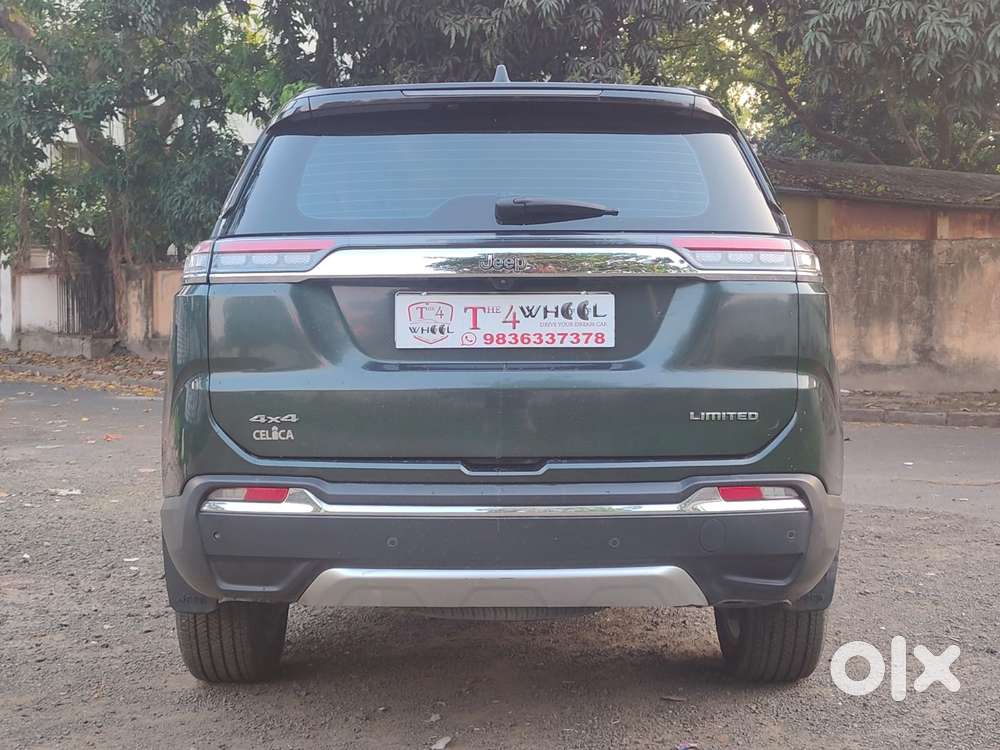 Jeep Meridian Limited Plus 4x4 At, 2022, Diesel