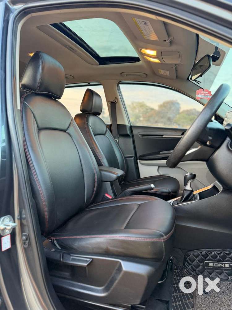 Kia Sonet 1.5 Htx Plus Diesel Imt Dual Tone, 2023, Diesel