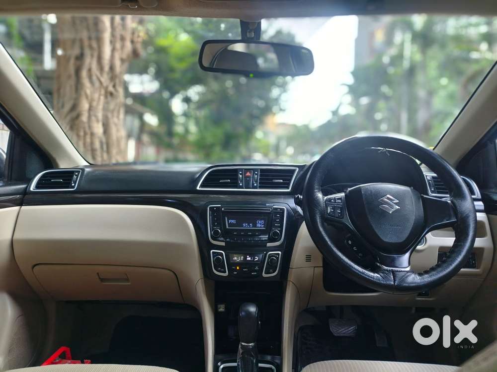 Maruti Suzuki Ciaz Zeta 1.5 At, 2017, Petrol