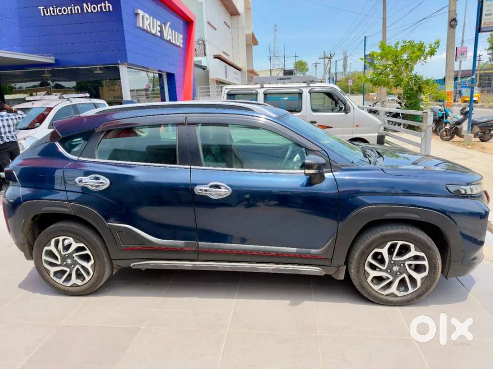 Maruti Suzuki Fronx Alpha 1.0l Turbo 6 At, 2024, Petrol