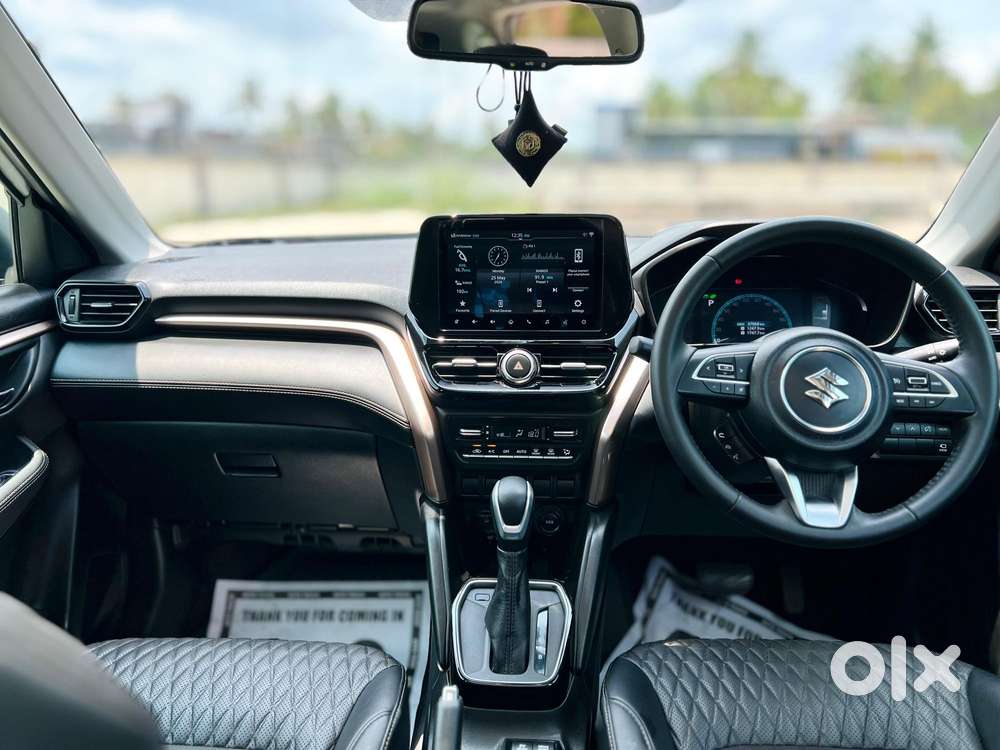 Maruti Suzuki Grand Vitara Smart Hybrid Alpha, 2023, Petrol