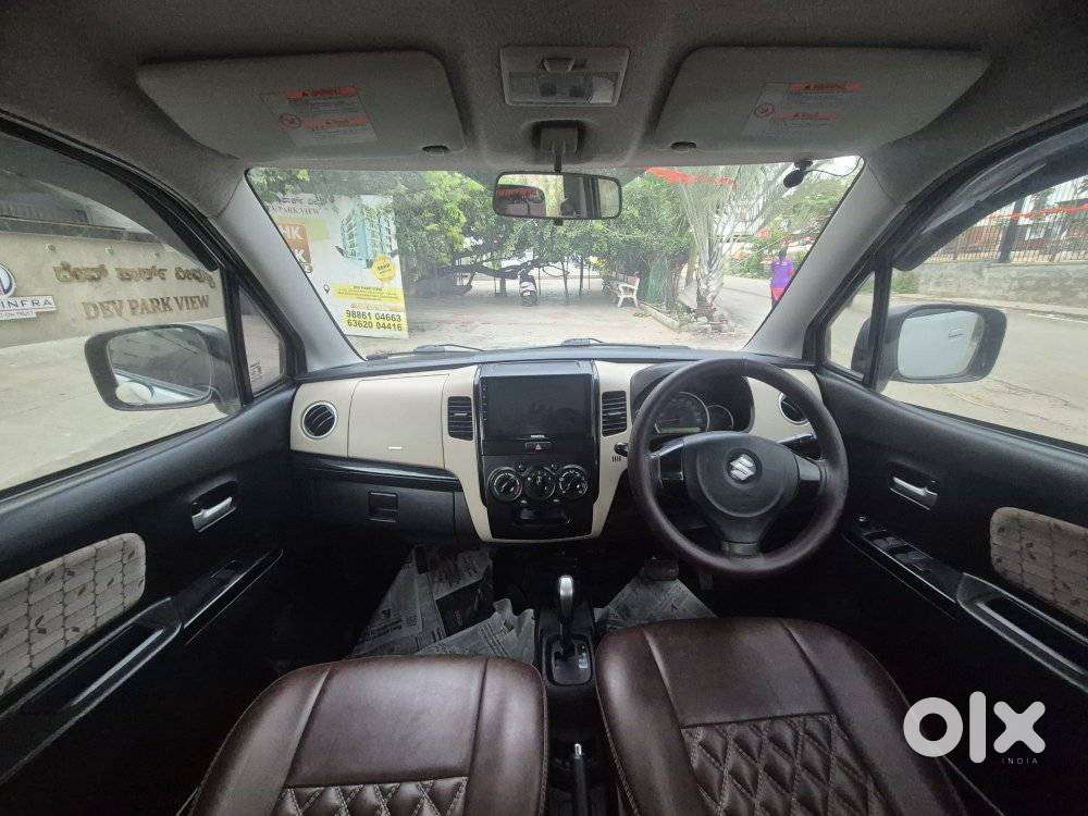 Maruti Suzuki Wagon R Amt Vxi, 2019, Petrol