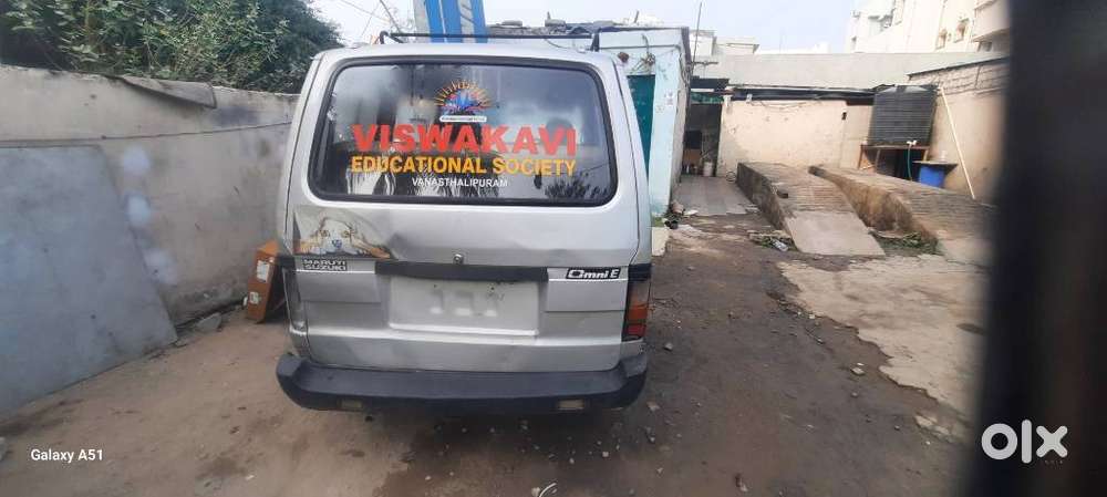 Maruti Suzuki Omni Mpi Std Bsiv, 2012, Petrol