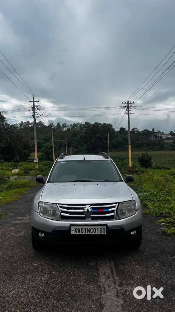 2nd Owner Renault Duster 2015 Diesel Manual