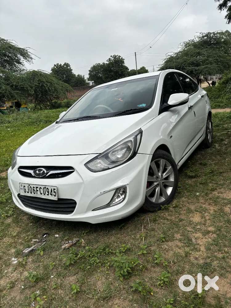 Hyundai Verna 1.6 Diesel 2012