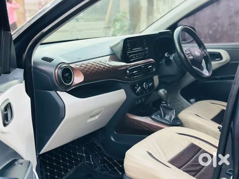 Hyundai Aura 1.2 Smt Petrol 2023 End Tax 2028 All Paperuptodate Airbag