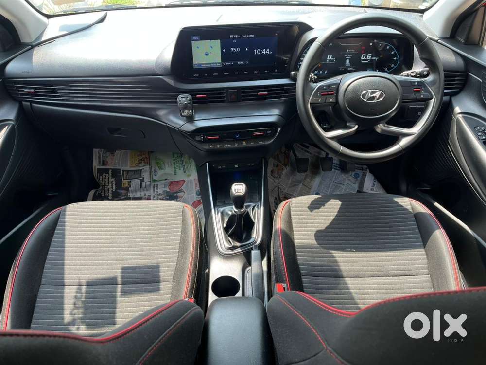 Hyundai I20 Petrol Asta Option, 2021, Petrol