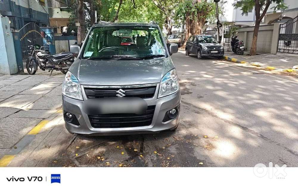 Maruti Suzuki Wagon R 1.0 Vxi Amt, 2016, Petrol