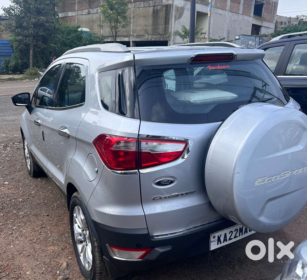 Ford Ecosport Diesel 2017