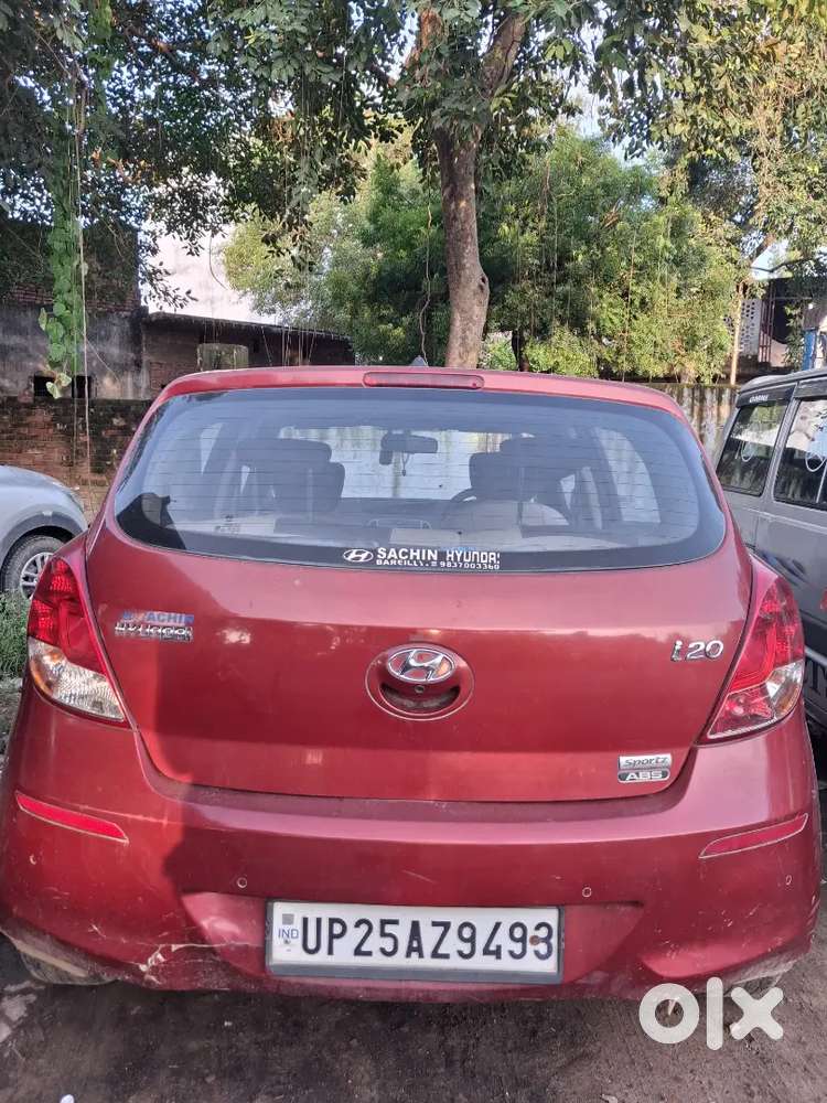 Hyundai I20 Spotz 2013