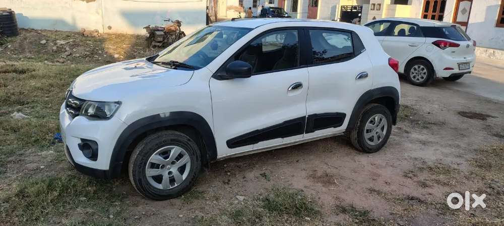 Renault Kwid 2017 Petrol Well Maintained
