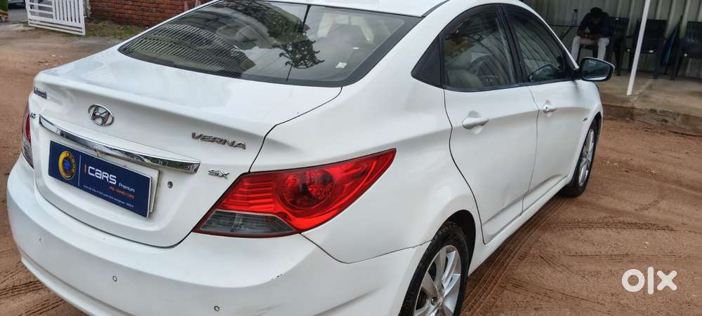 Hyundai Verna 1.6 Crdi, 2012, Diesel