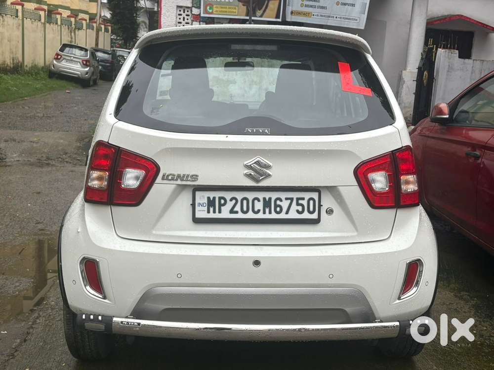 Maruti Suzuki Ignis Sigma 2022