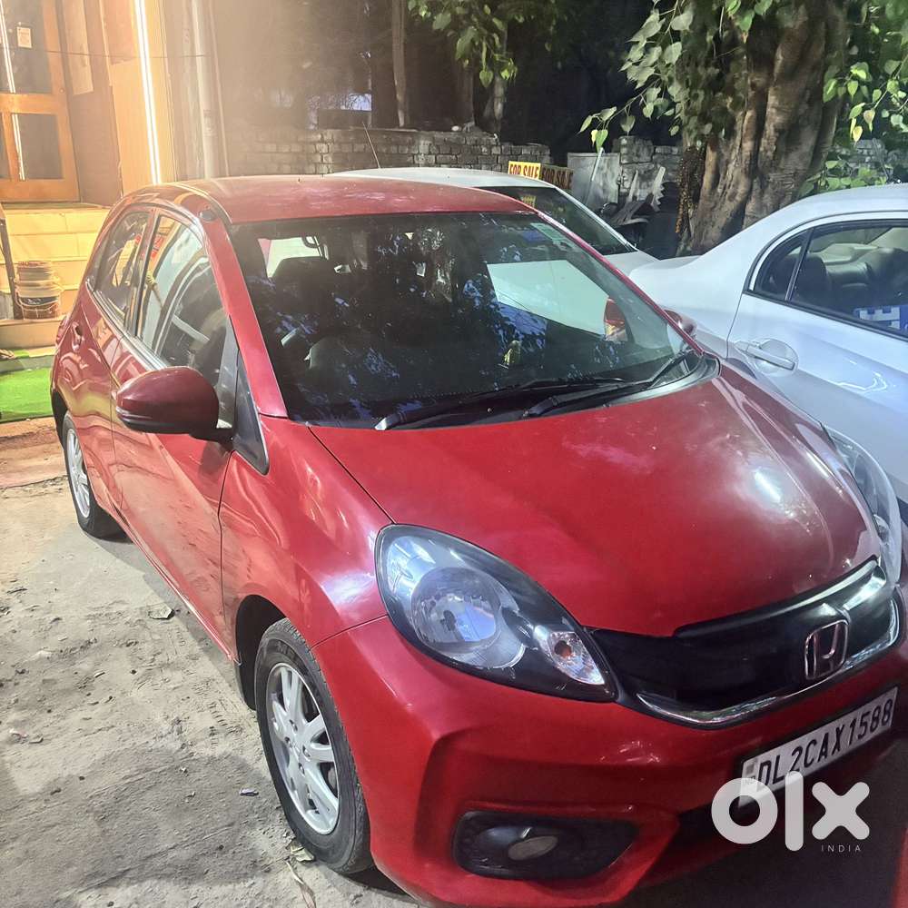 Honda Brio S Mt, 2017, Petrol