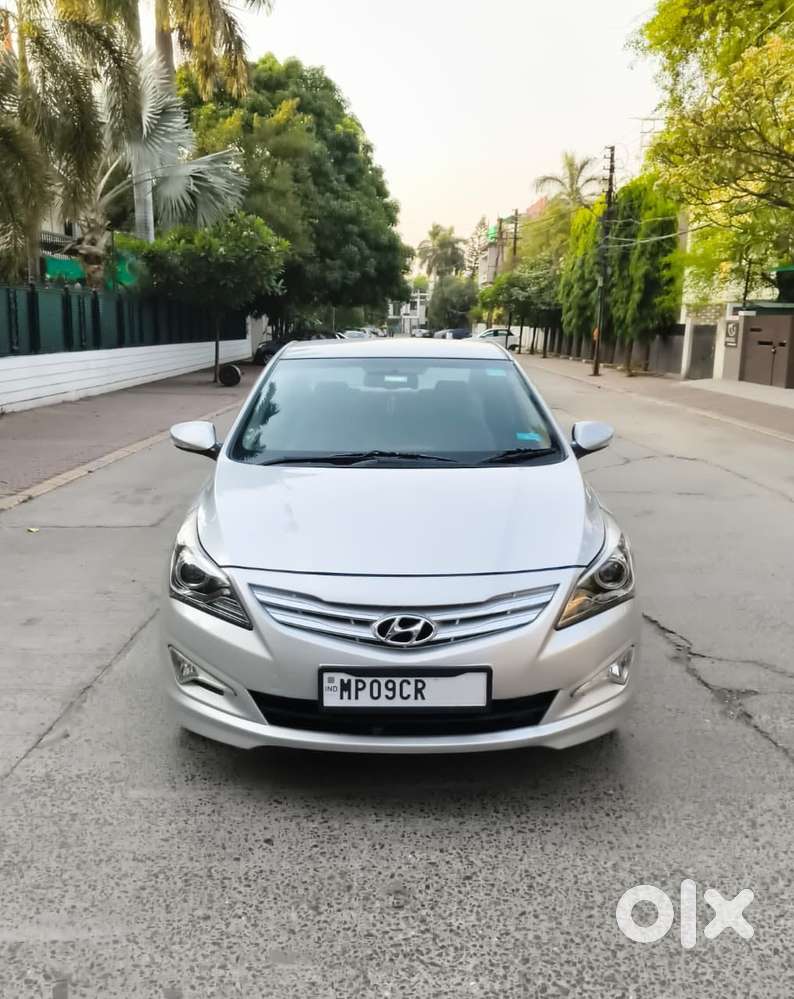 Hyundai Verna 2015-2016 1.6 Vtvt S, 2015, Petrol