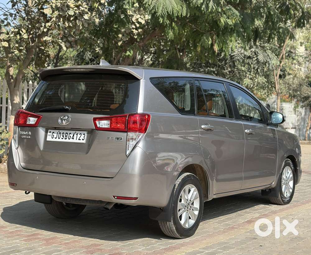 Toyota Innova Crysta 2.8 Gx At 8 Seater, 2019, Diesel