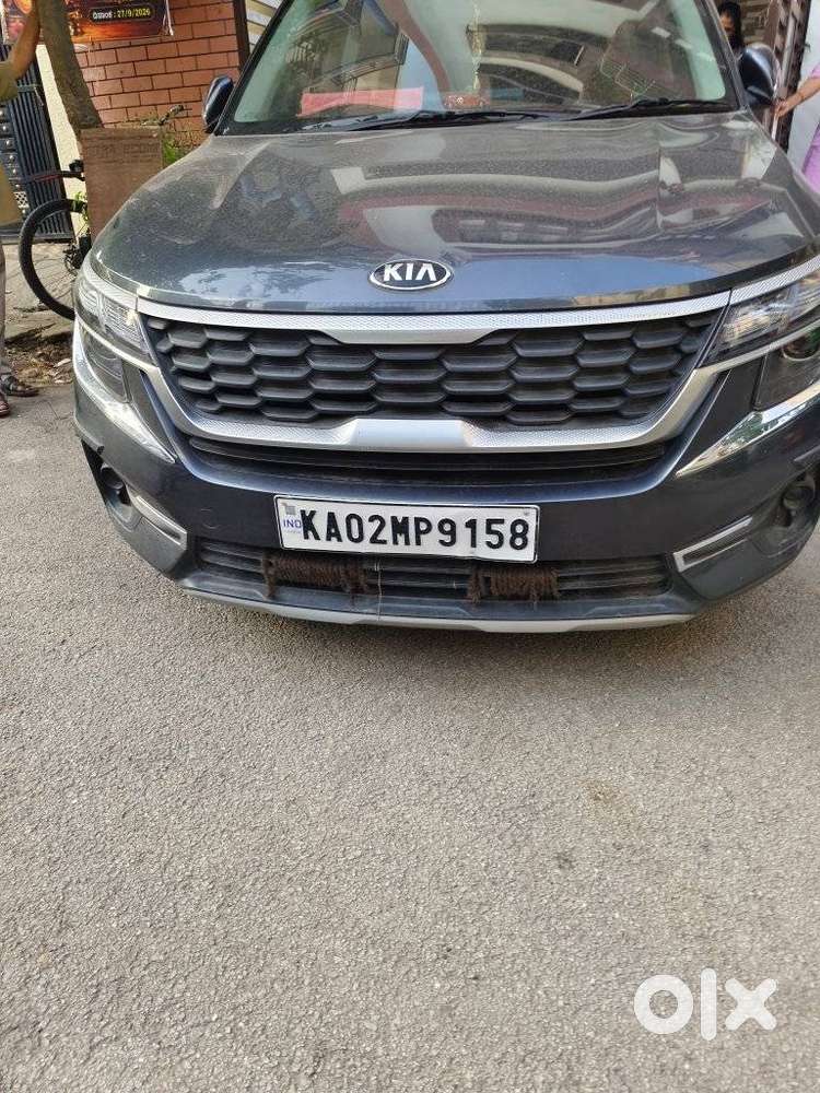 Kia Seltos Htk G, 2019, Petrol