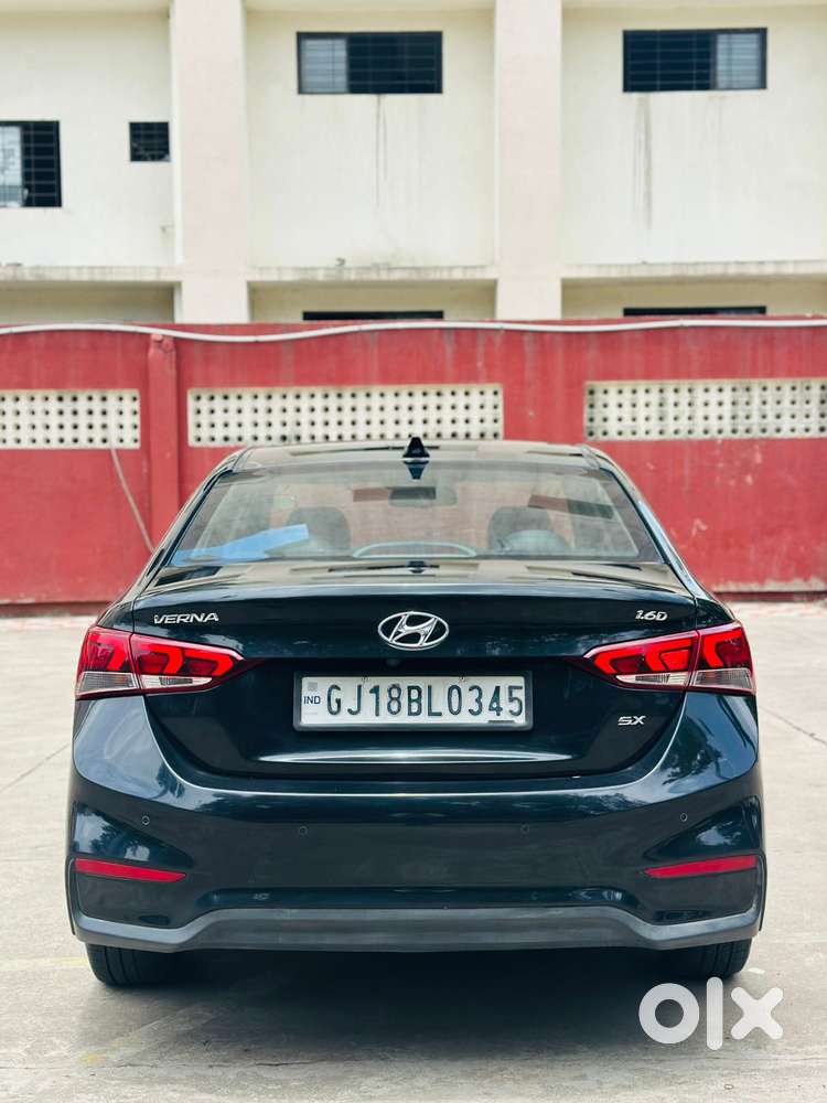 Hyundai Verna 1.5 Sx (o) Diesel At, 2019, Diesel