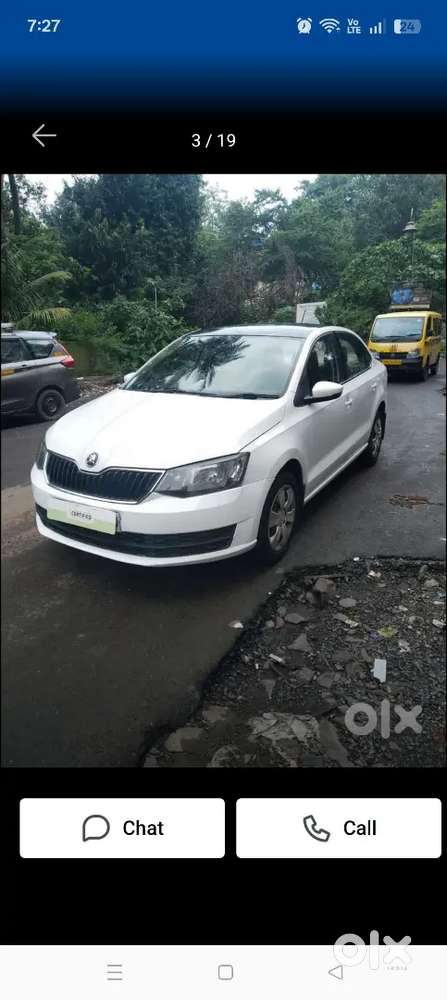 Skoda Rapid Style Plus 2015 Diesel Automatic