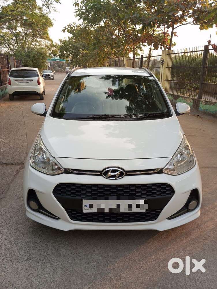 Hyundai Grand I10 2016-2017 Asta Option At, 2017, Petrol