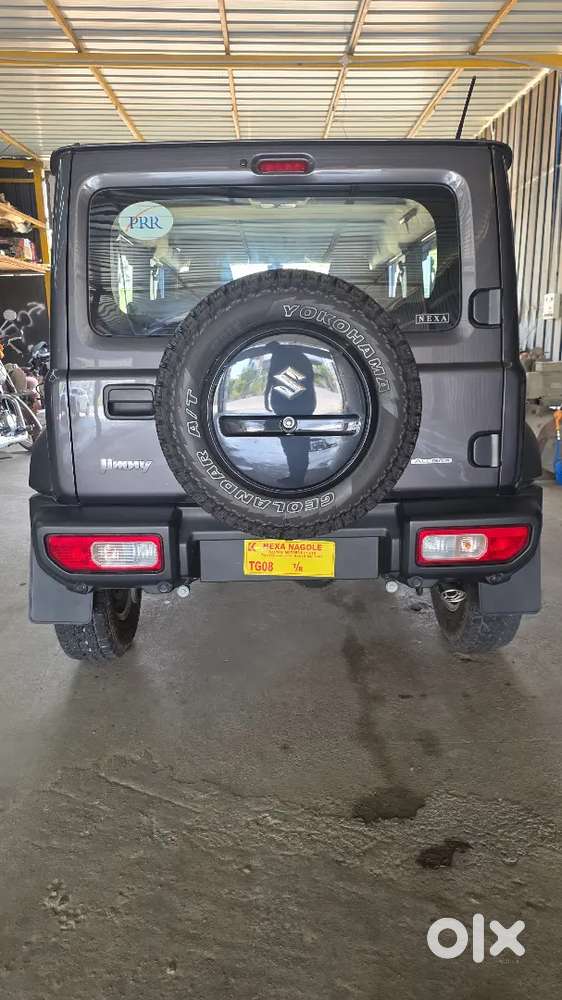 Maruti Suzuki Jimny Zeta 2026