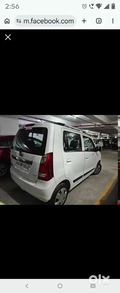 Maruti Wagon R Vxi 2018