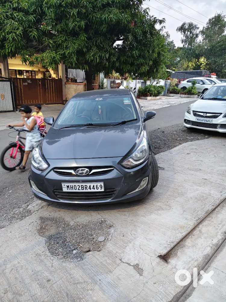 Hyundai Verna Crdi 2011 Diesel