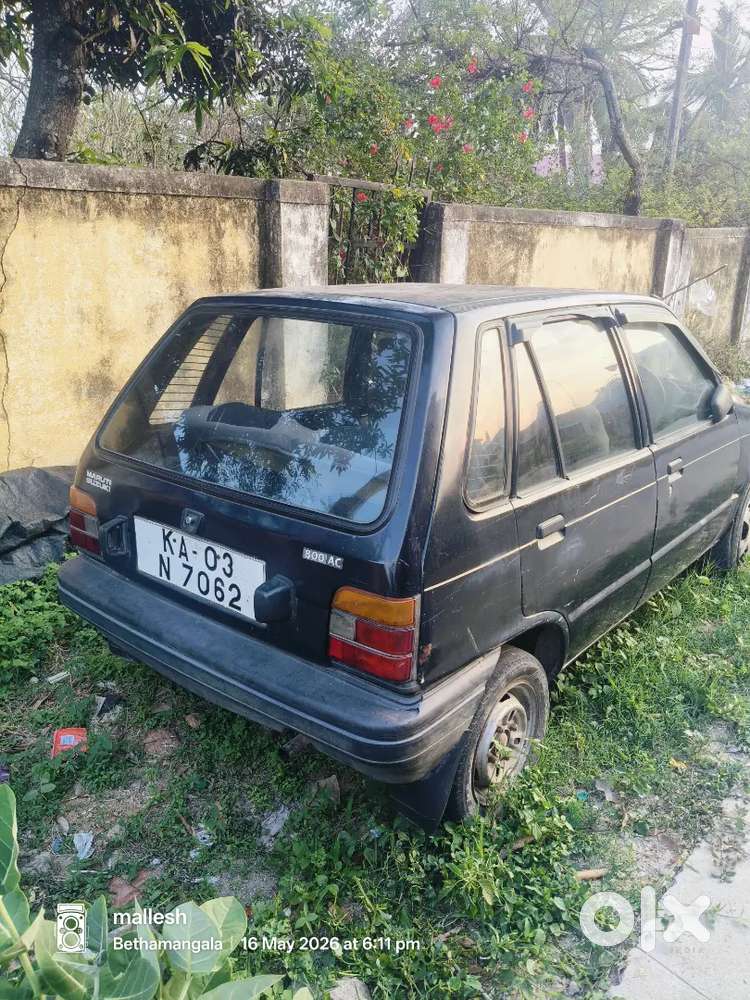 Maruti Suzuki 800 1998 Petrol 46565 Km Driven