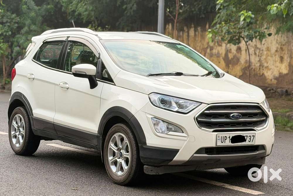 Ford Ecosport 1.5 Diesel Titanium, 2021, Diesel