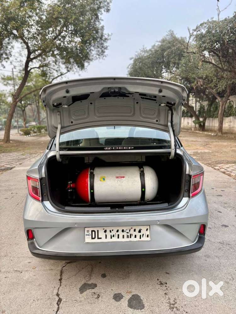 Hyundai Aura 1.2 S Cng, 2021, Cng & Hybrids