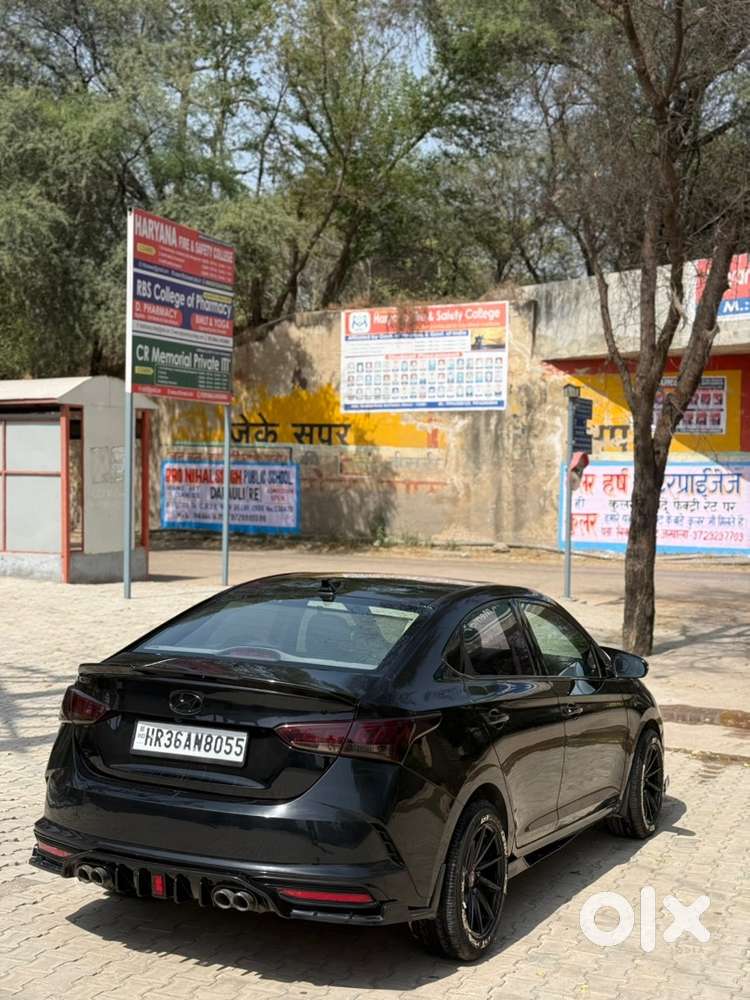 Hyundai Verna Diesel Manual 2022