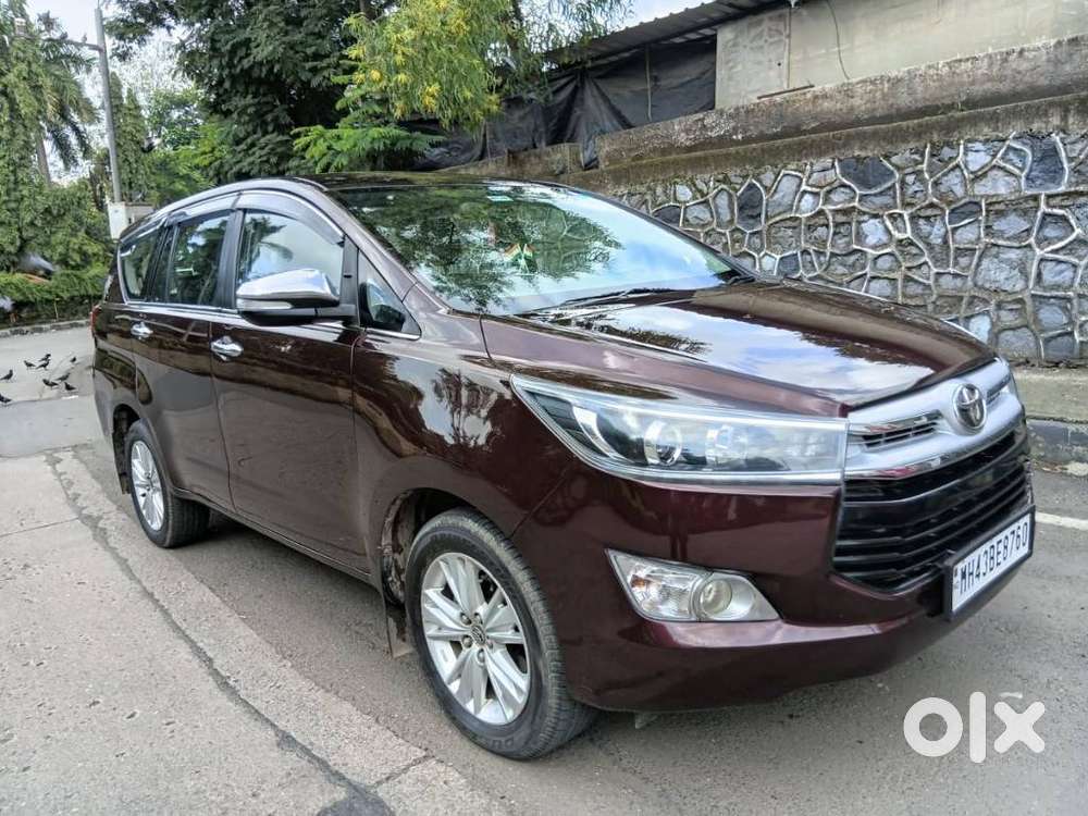 Toyota Innova Crysta 2.4 Z 7 Str, 2016, Diesel