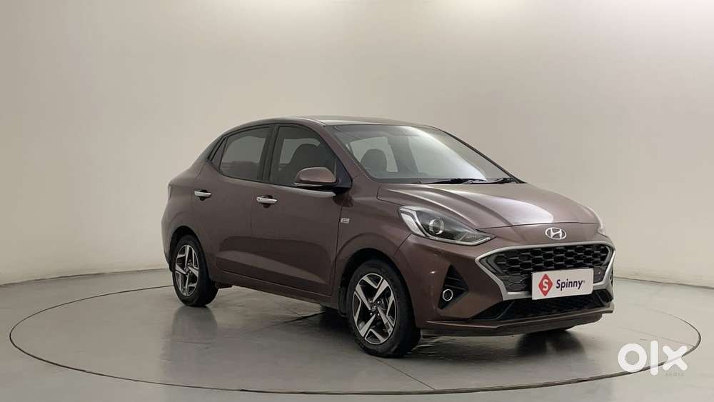 Hyundai Aura Sx Plus Crdi Automatic, 2022, Diesel