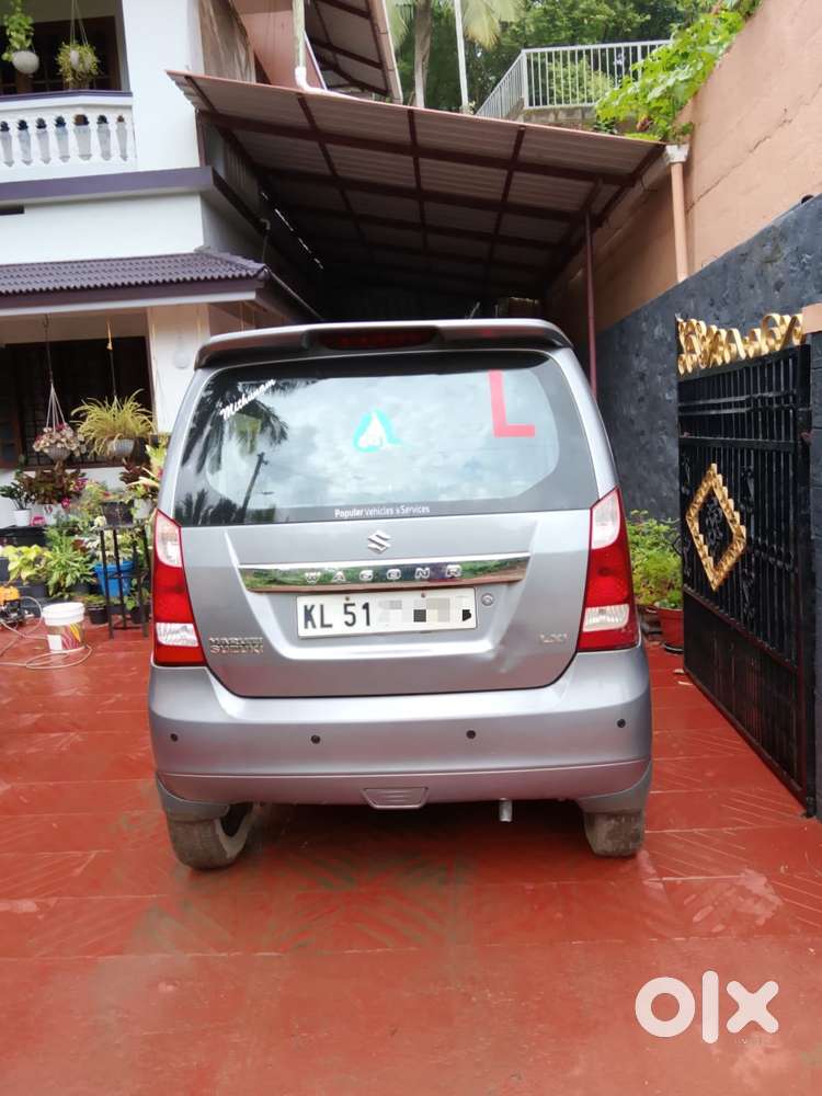 Maruti Suzuki Wagon R Lxi, 2015, Petrol