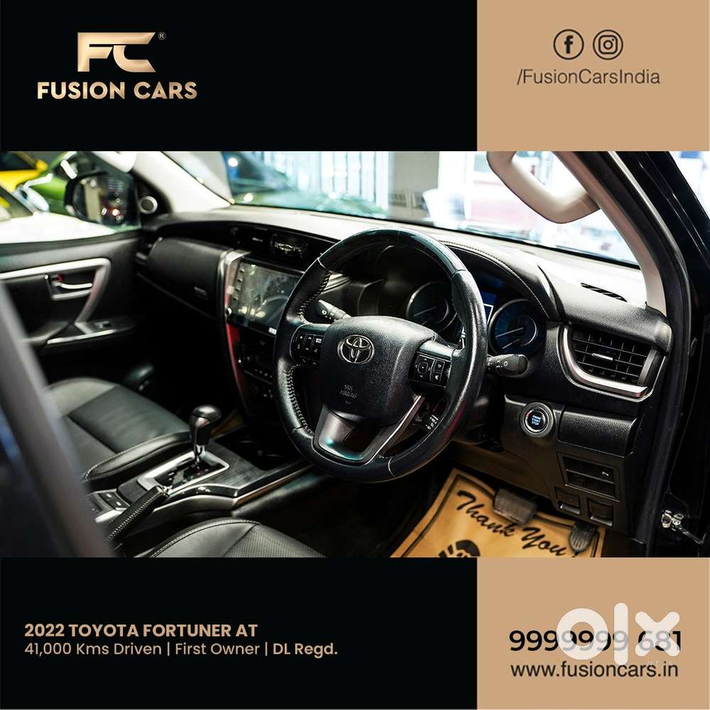 Toyota Fortuner 3.0 4x2 Automatic, 2022, Petrol