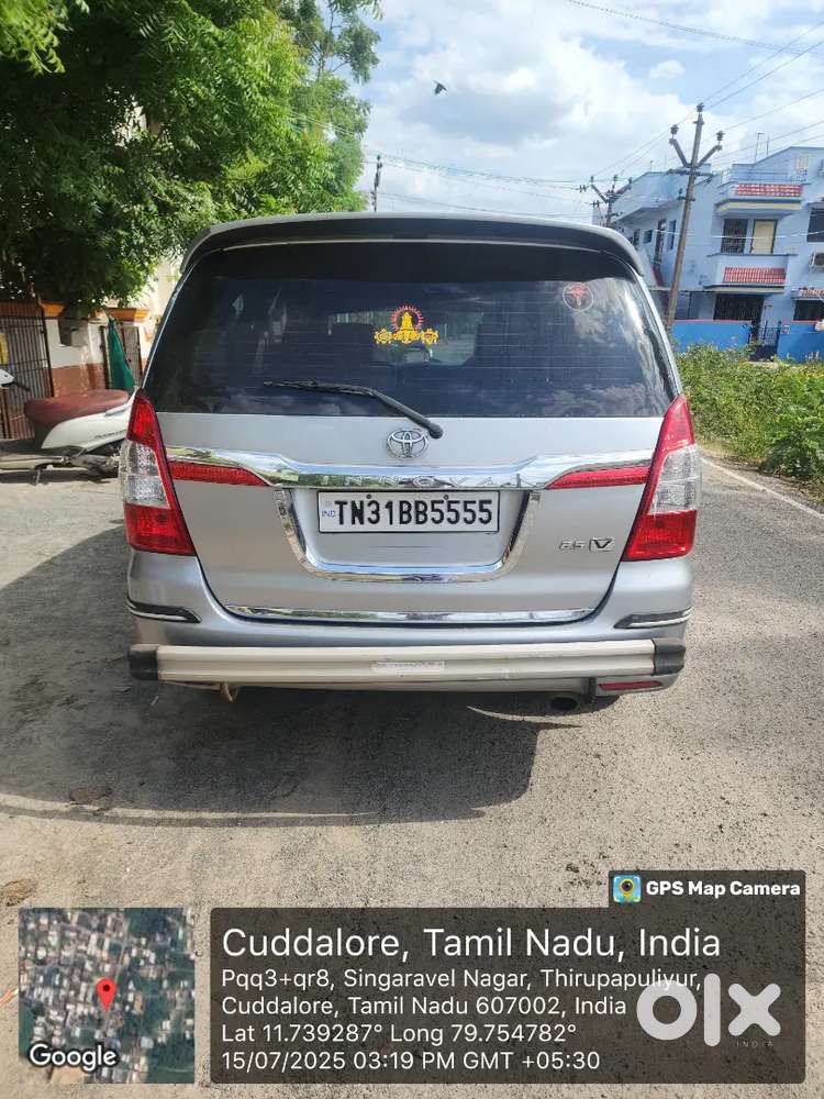 Toyota Innova 2015 Diesel Well Maintained