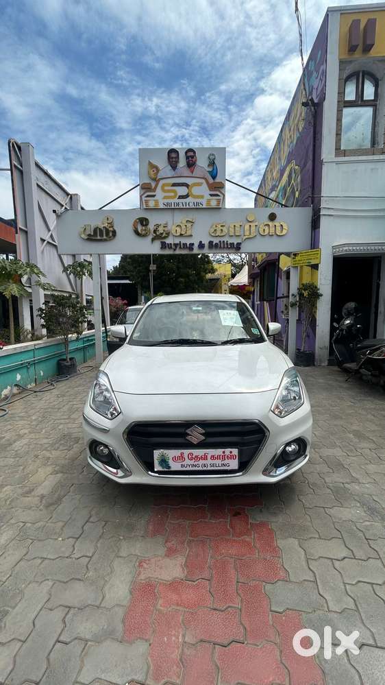 Maruti Suzuki Dzire Vxi Ags, 2021, Petrol