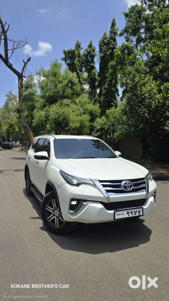 Toyota Fortuner 4x2 Mt 2.8 Diesel, 2017, Diesel
