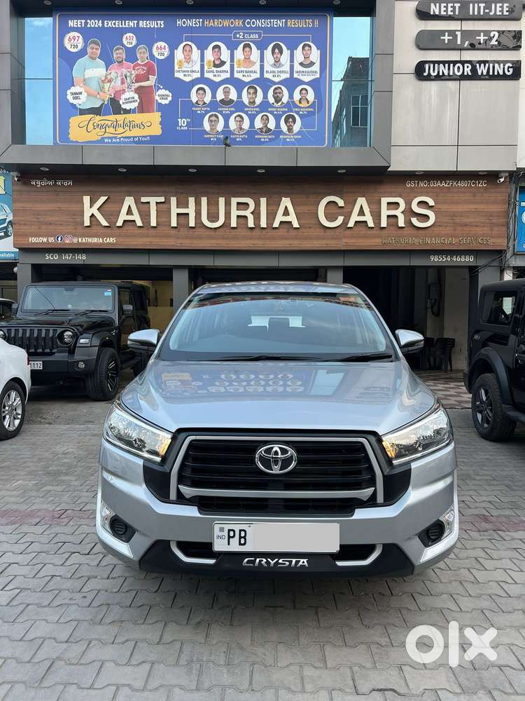 Toyota Innova Crysta 2.4 G Plus Mt 8 Str, 2026, Diesel