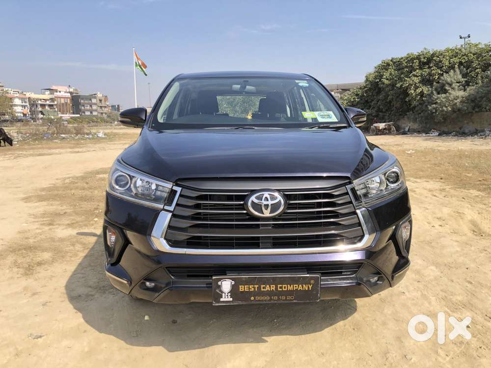 Toyota Innova Crysta [2020-ongoing] 2.4 Vx 7 Str, 2022, Diesel