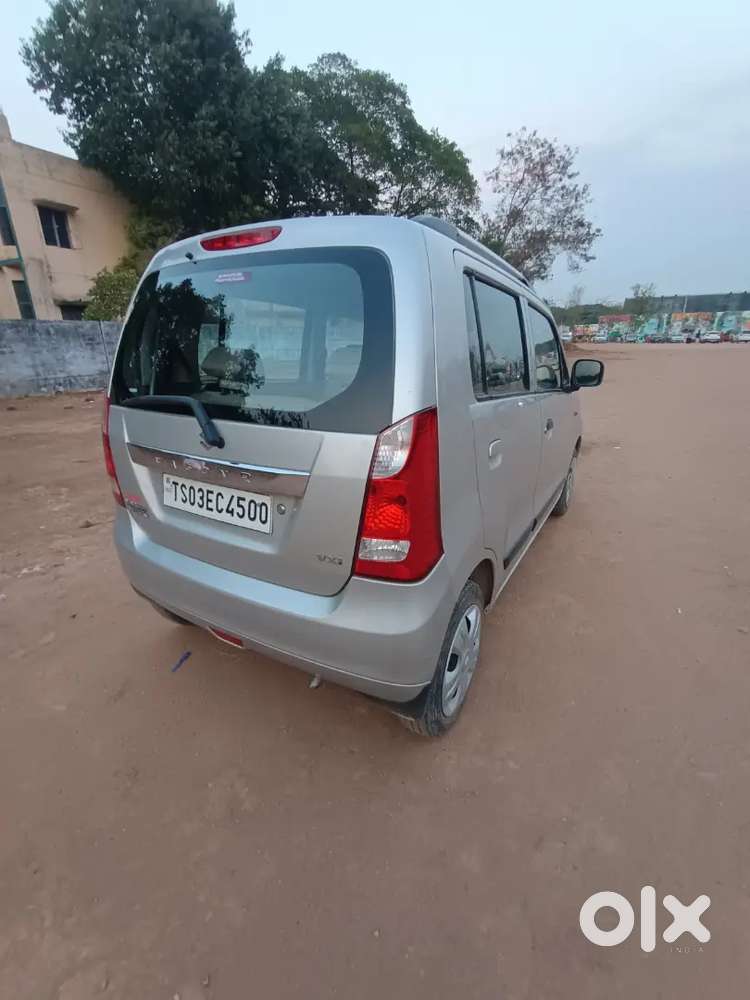Maruti Suzuki Wagon R 1.0 2015 Petrol Well Maintained