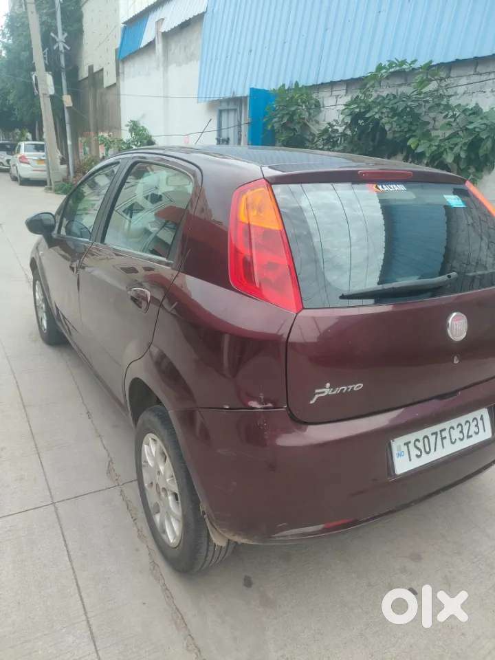 Fiat Punto, 2012, Petrol