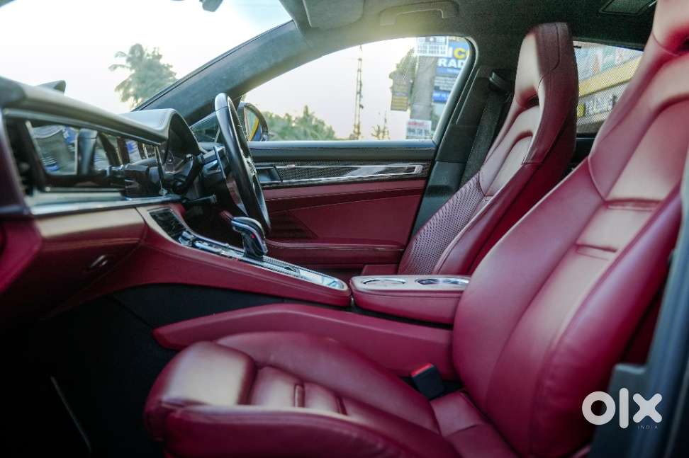 Porsche Panamera Turbo, 2018, Petrol