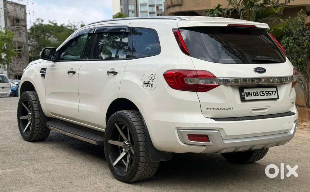 Ford Endeavour 3.2 Titanium 4x4 At, 2017, Diesel