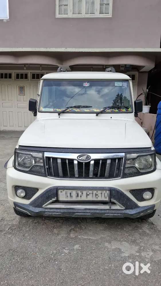 Mahindra Bolero 2021
