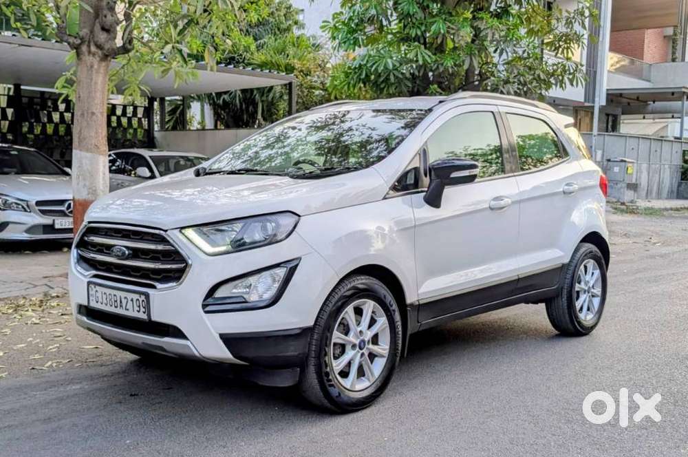 Ford Ecosport Thunder Edition, 2018, Diesel
