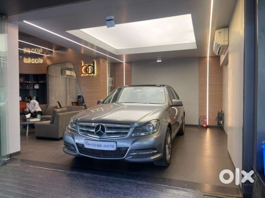 Mercedes-benz C-class C 200, 2012, Petrol