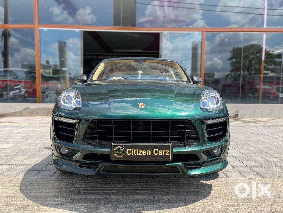 Porsche Macan R4, 2016, Petrol