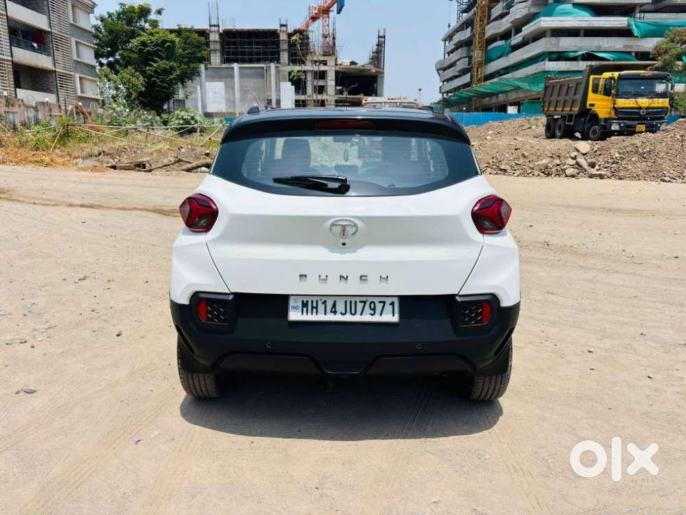 Tata Punch Creative, 2021, Petrol