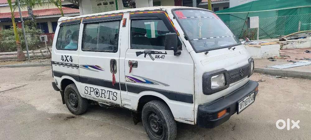 Maruti Suzuki Omni 2016 Variant 0.8 5 Str Cng